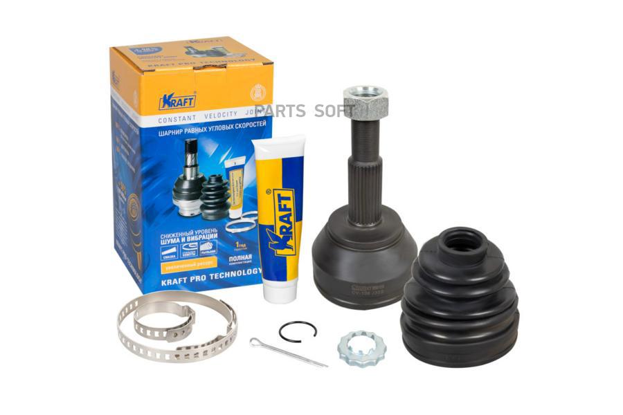 

Шрус Наружный Kraft Kt 059169 Kraft арт. KT 059169