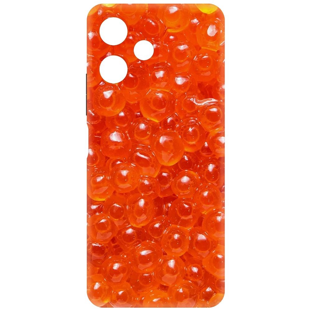 

Чехол-накладка Krutoff Soft Case Икра для Poco M6 Pro 5G черный