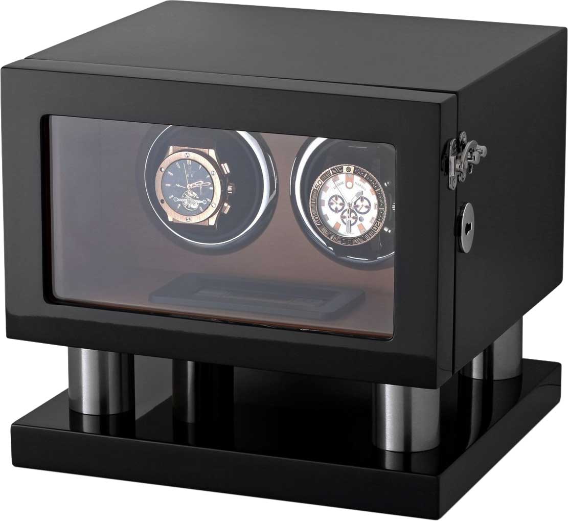 

Шкатулки для часов AllBox LTG8002BBr-D, Черный, LTG8002BBr-D