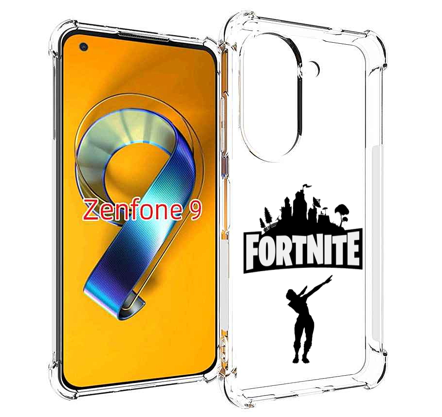 Чехол MyPads fortnite-2 для Asus Zenfone 9 (AI2202)