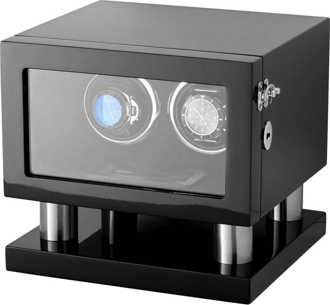 

Шкатулки для часов AllBox LTG8002BF-D, Черный, LTG8002BF-D