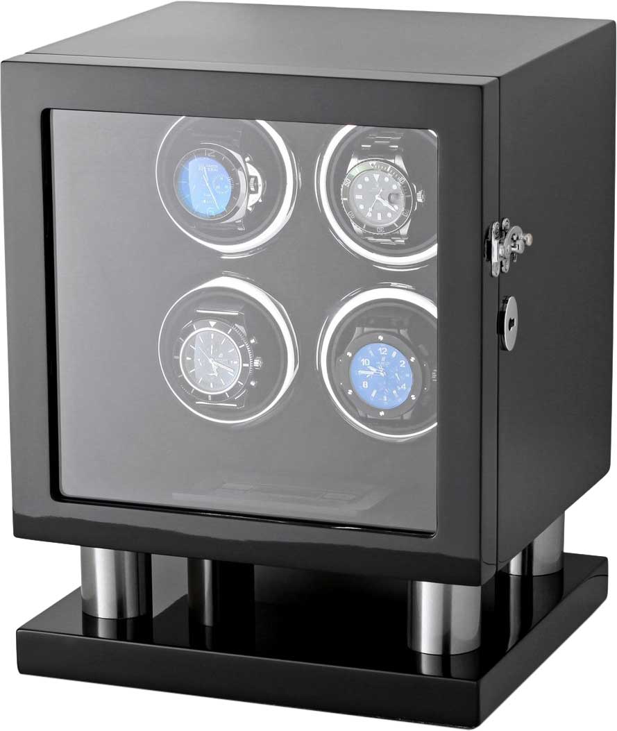 

Шкатулки для часов AllBox LTG8004-BF-D, LTG8004-BF-D