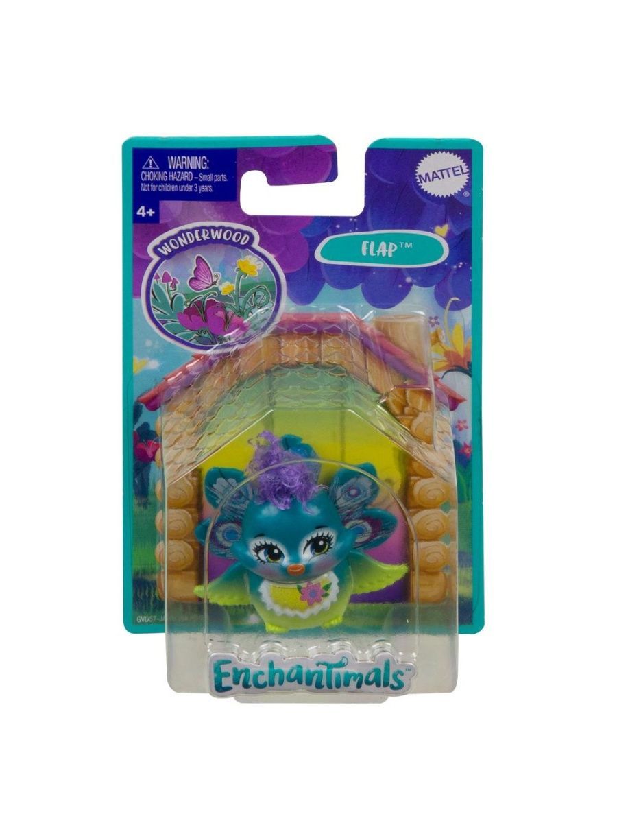 

Фигурка Enchantimals любимая зверюшка Флэп / GVT47-GVD57, GVT47-GVD57