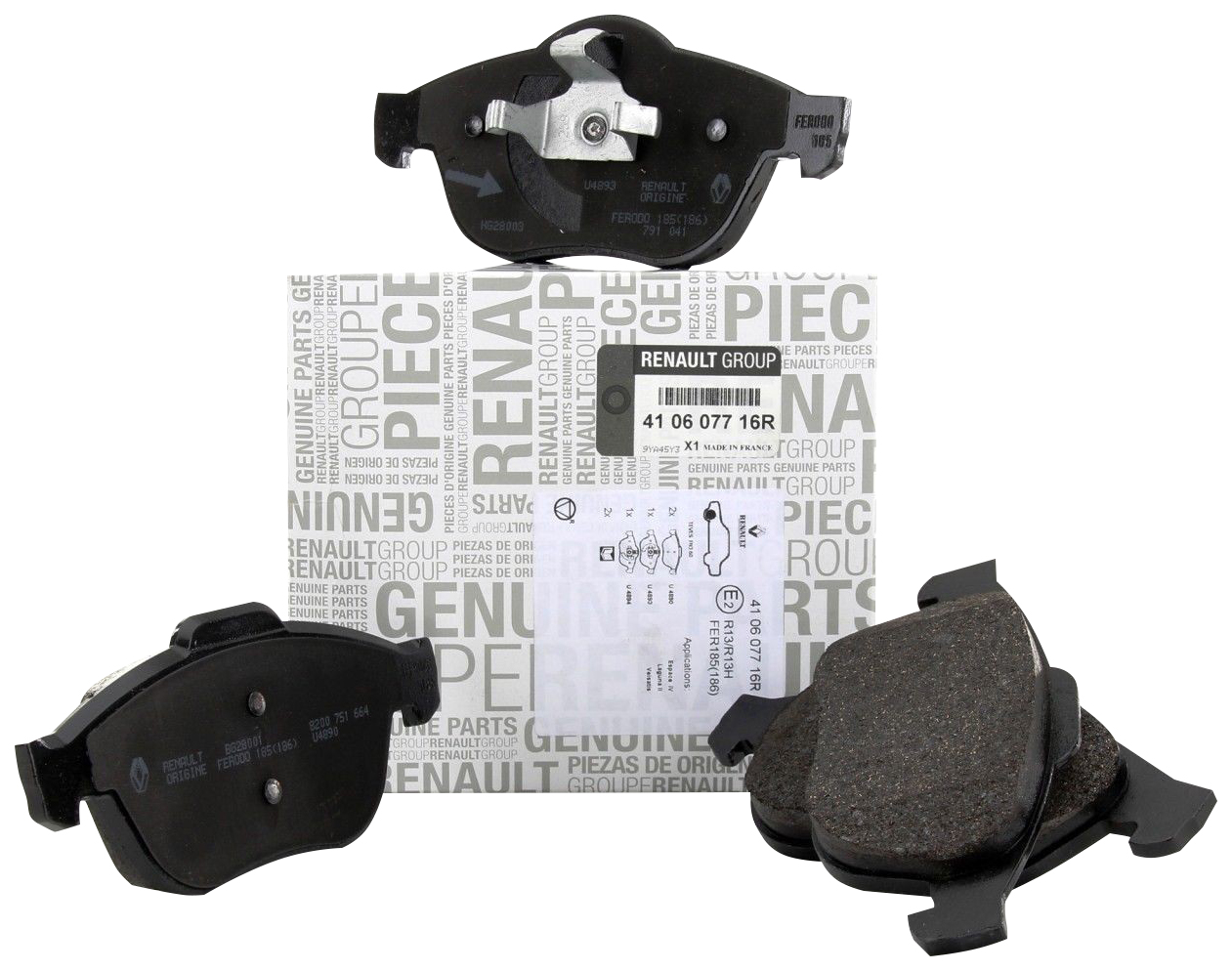 

Колодки тормозные NiBK передние pn0204