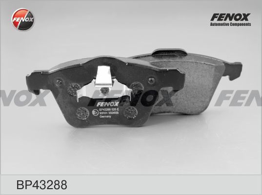 

Тормозные колодки FENOX передние bp43288