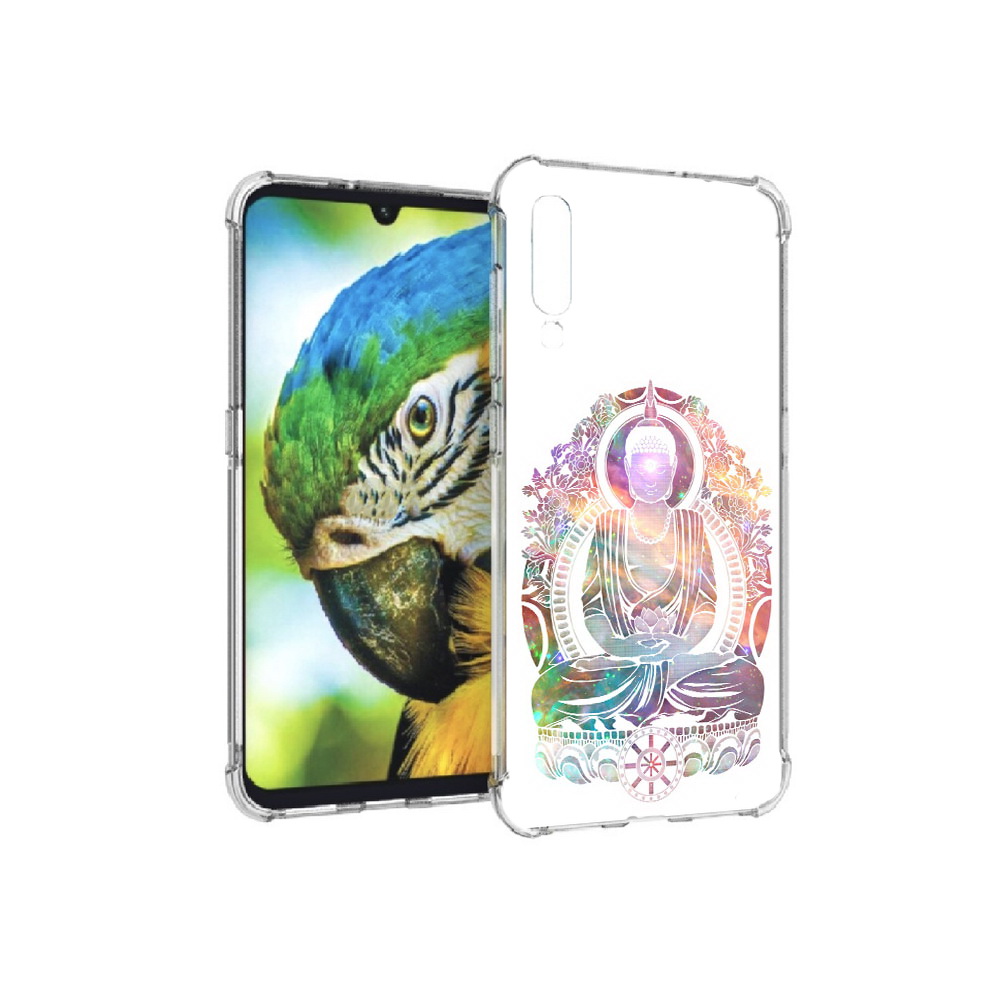 

Чехол MyPads Tocco для Xiaomi Mi 9 умный мужчина абстракция (PT126035.255.651), Прозрачный, Tocco