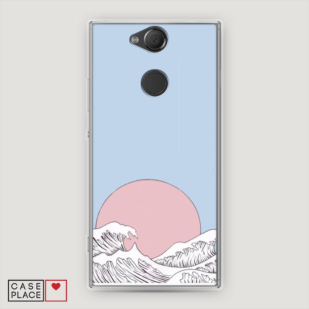

Чехол Awog "Японское солнце" для Sony Xperia XA2, 53150-10