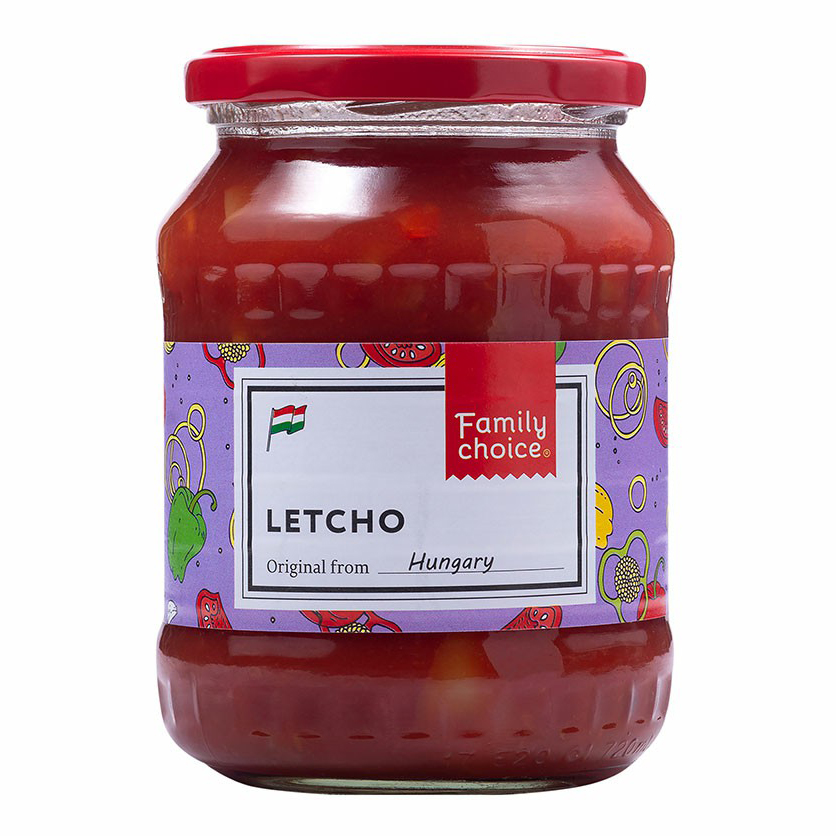 

Лечо Family Choice 720 г