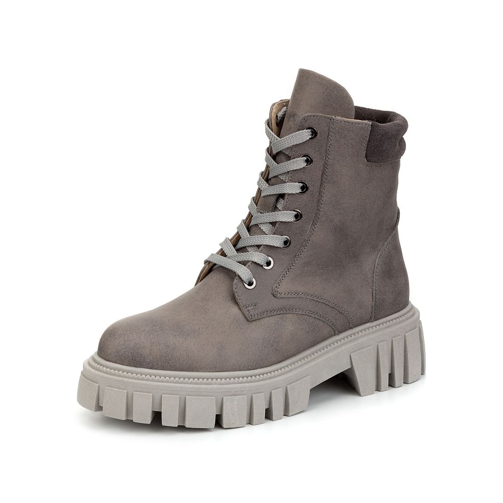 

Ботинки женские ZENDEN 12646-378-771 серые 40 RU, 12646-378-771