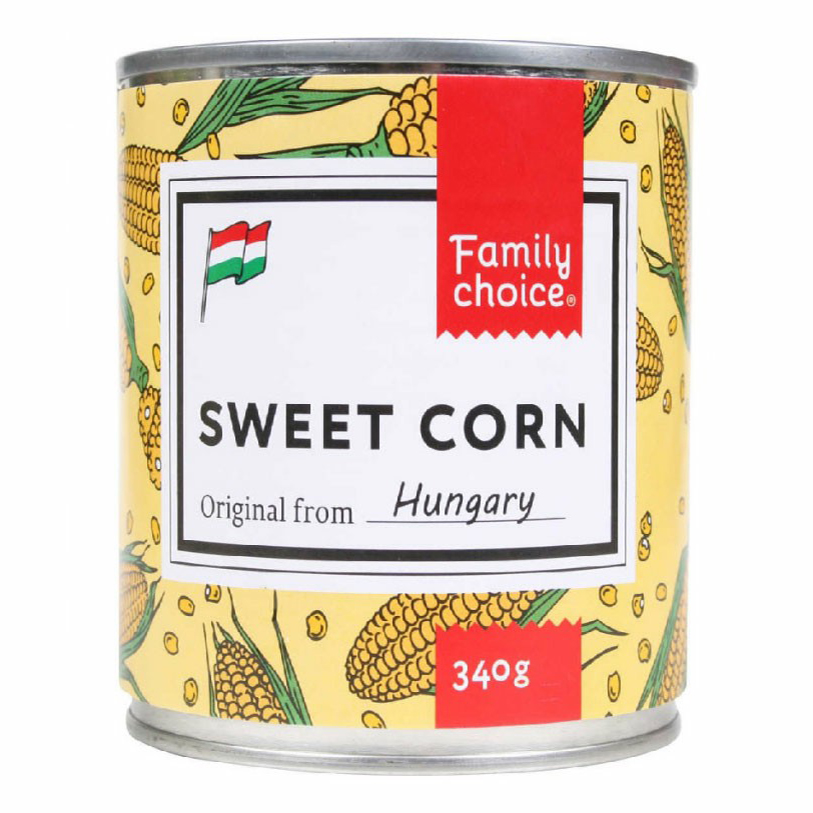 

Кукуруза Family Choice десертная 425 г