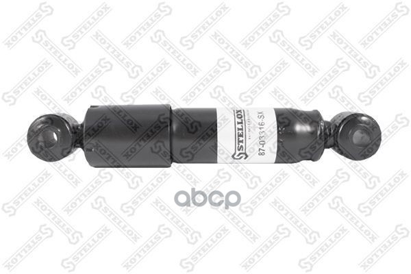 

87-03316-SX_амортизатор кабины задн. горизонтальный 236-255 ОО 14x40 14x40 2xDAF F9595XF