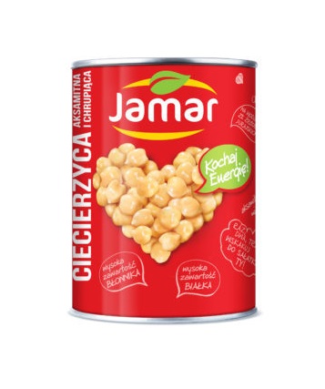 

Нут Jamar стерилизованный 400 г