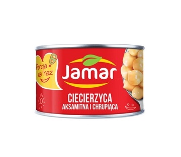 

Нут Jamar стерилизованный 160 г