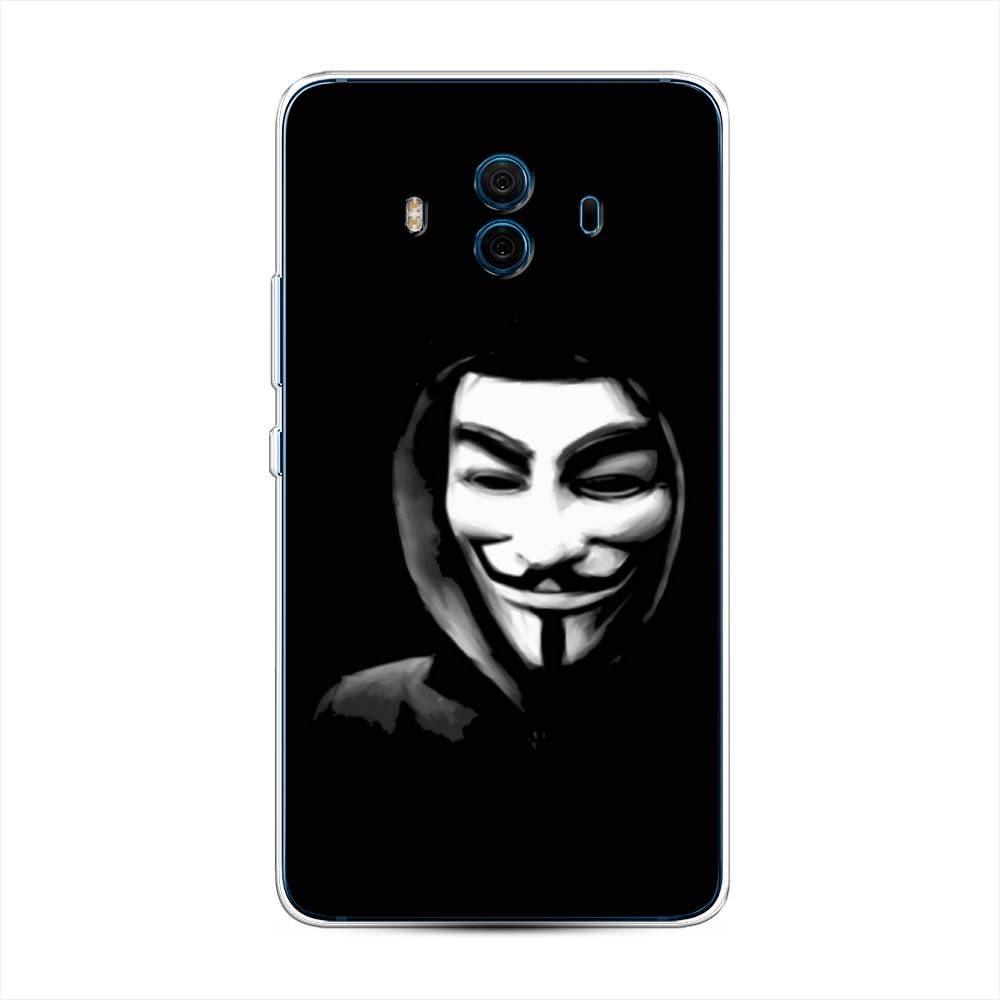 

Чехол Awog на Huawei Mate 10 "Анонимус", Разноцветный, 63350-5