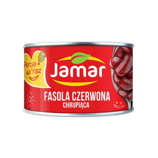 

Фасоль Jamar красная 160 г