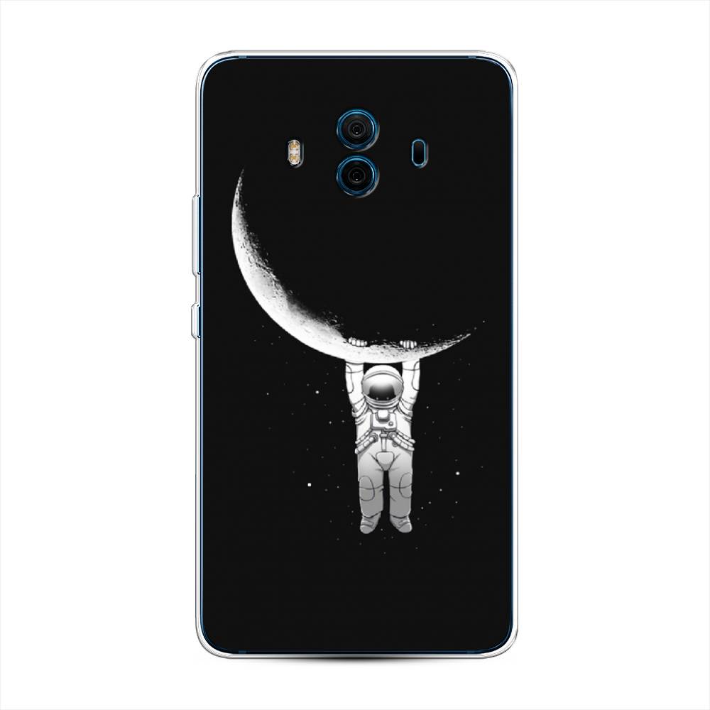 

Чехол Awog на Huawei Mate 10 "Космонавт", Разноцветный, 63350-4