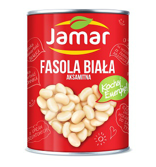 

Фасоль Jamar белая 400 г