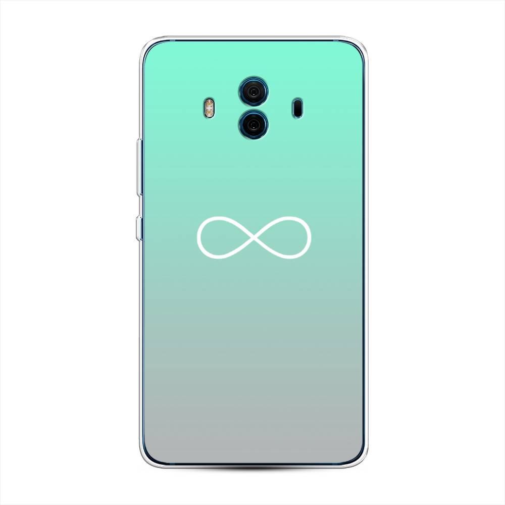 

Чехол Awog на Huawei Mate 10 "Бесконечность от Тиффани", Разноцветный, 63350-4