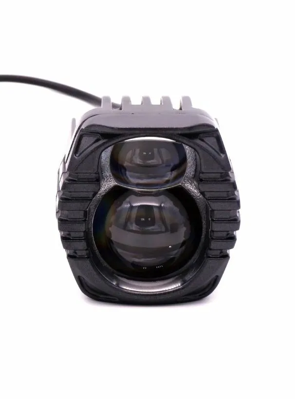 

Светодиодные би-линзы Aozoom YLOP-01, 12V, универсальные (комплект, 2шт)
