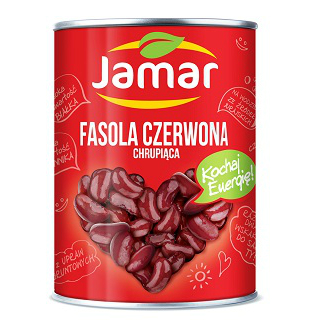 

Фасоль Jamar красная 400 г