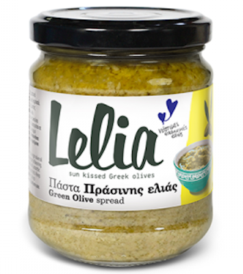 

Паста Lelia из зеленых оливок 200 г