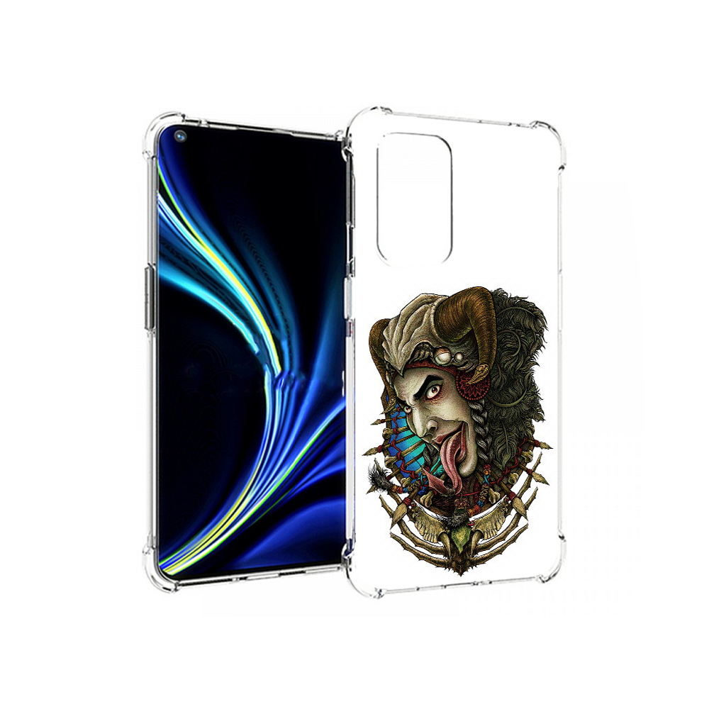 

Чехол MyPads Tocco для OnePlus 9 длинный язык (PT159409.128.330), Прозрачный, Tocco