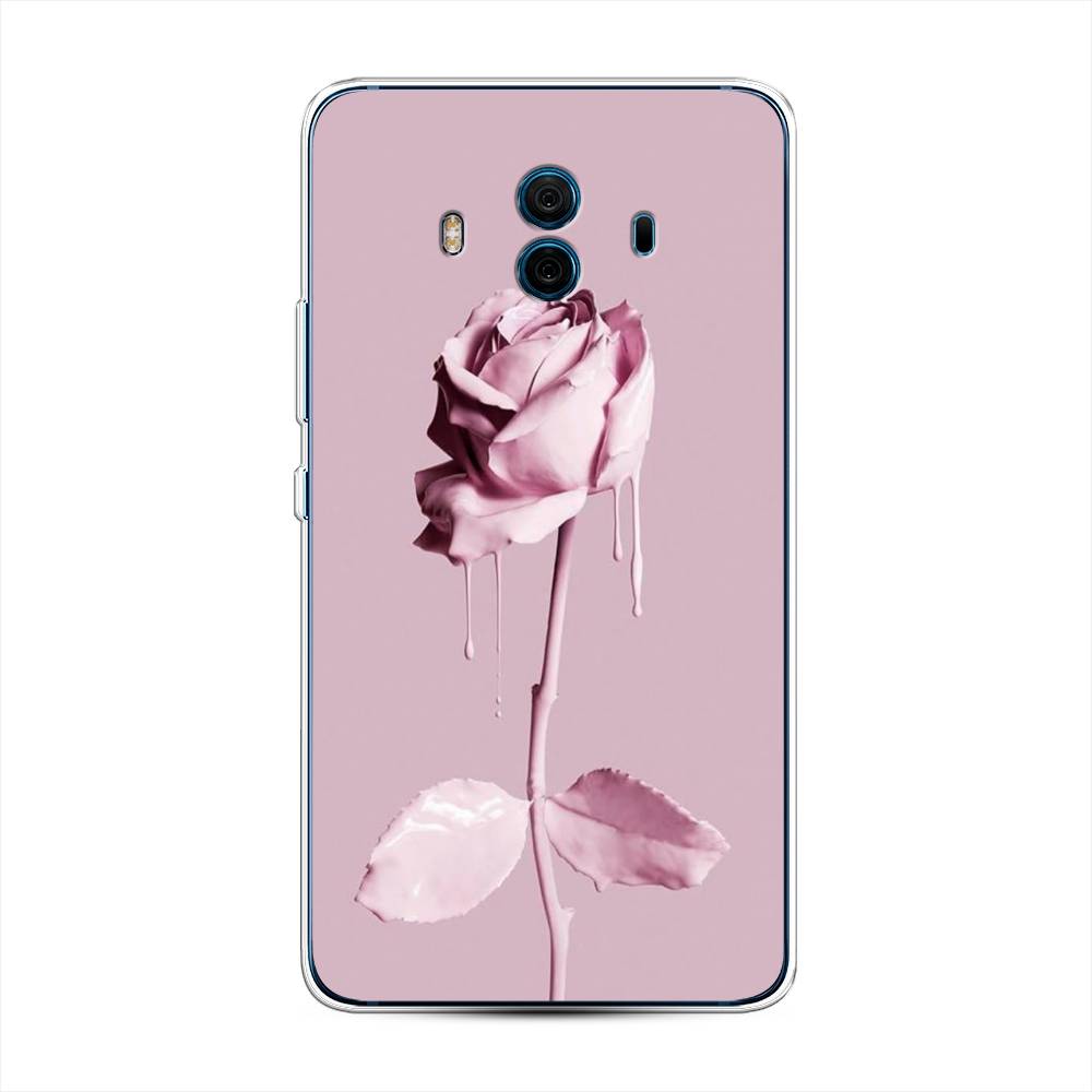 

Чехол Awog на Huawei Mate 10 "Роза в краске", Разноцветный, 63350-8