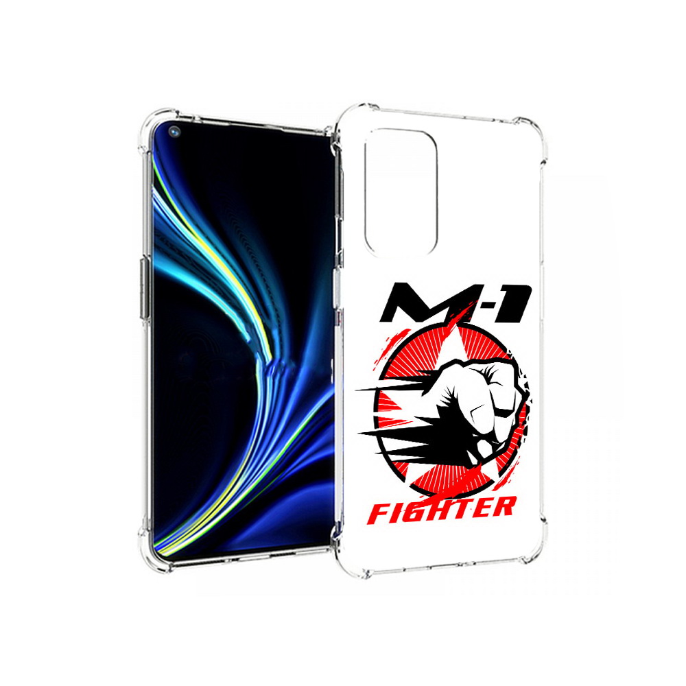 

Чехол MyPads Tocco для OnePlus 9 единоборства М-1 (PT159409.128.342), Прозрачный, Tocco