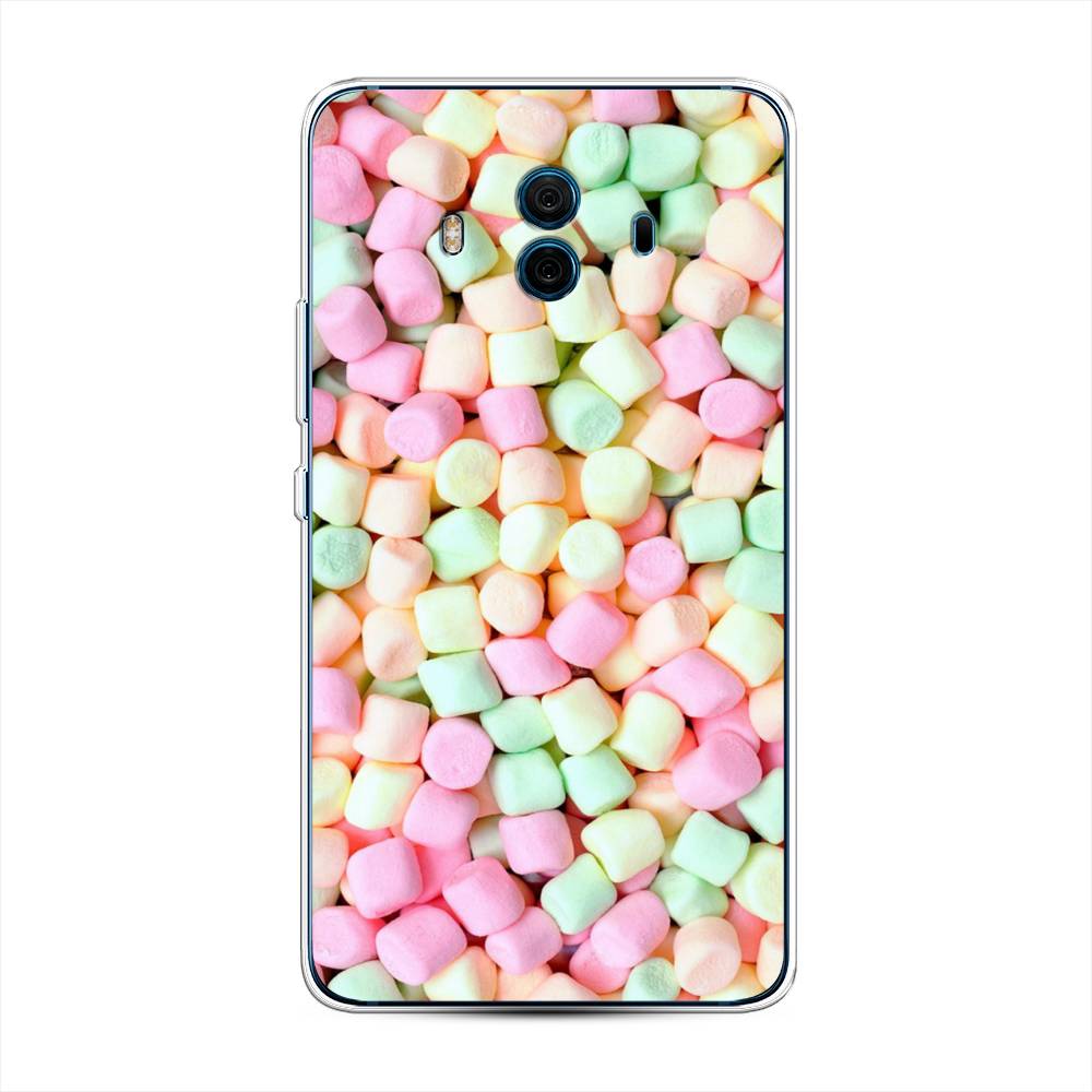 

Чехол Awog на Huawei Mate 10 "Marshmallows", Разноцветный, 63350-10