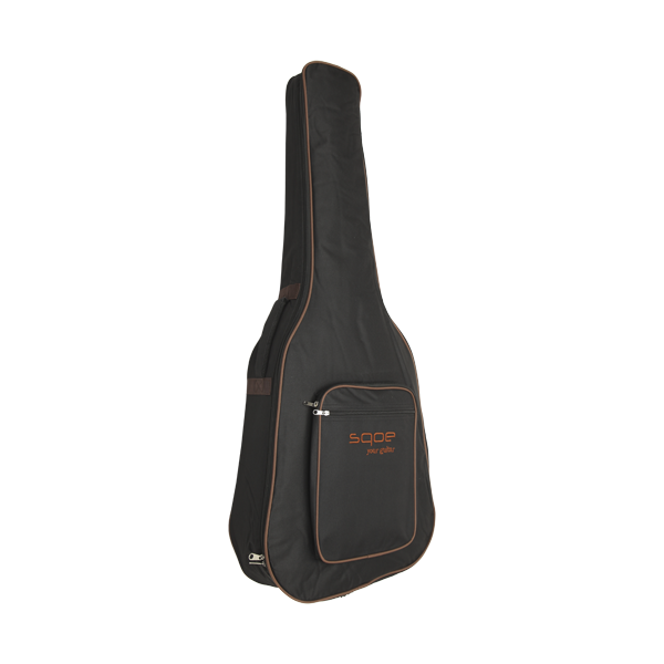 Чехол для акустической гитары SQOE Qb-mb-12mm 41  41'' с утеплителем 12мм