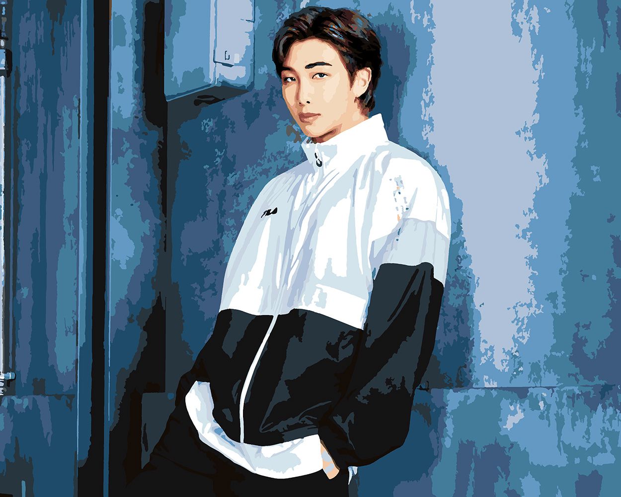 

Картина по номерам Красиво Красим BTS Ким Намджун Спорт, 90 х 120 см, BTS Ким Намджун Спорт