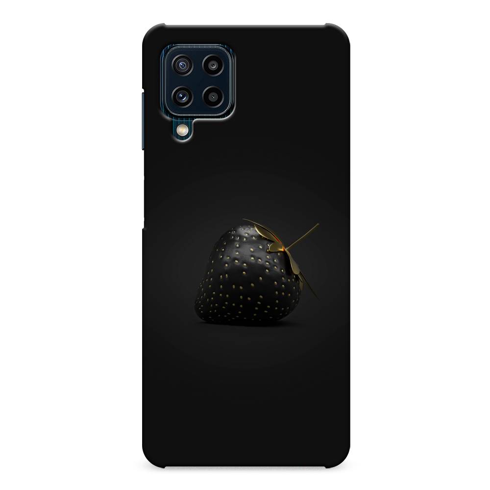 

Пластиковый чехол "Черная клубника" на Samsung Galaxy M32