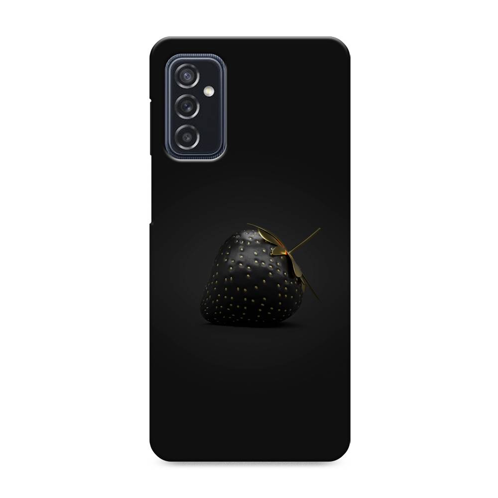 

Пластиковый чехол "Черная клубника" на Samsung Galaxy M52, 2104320-7