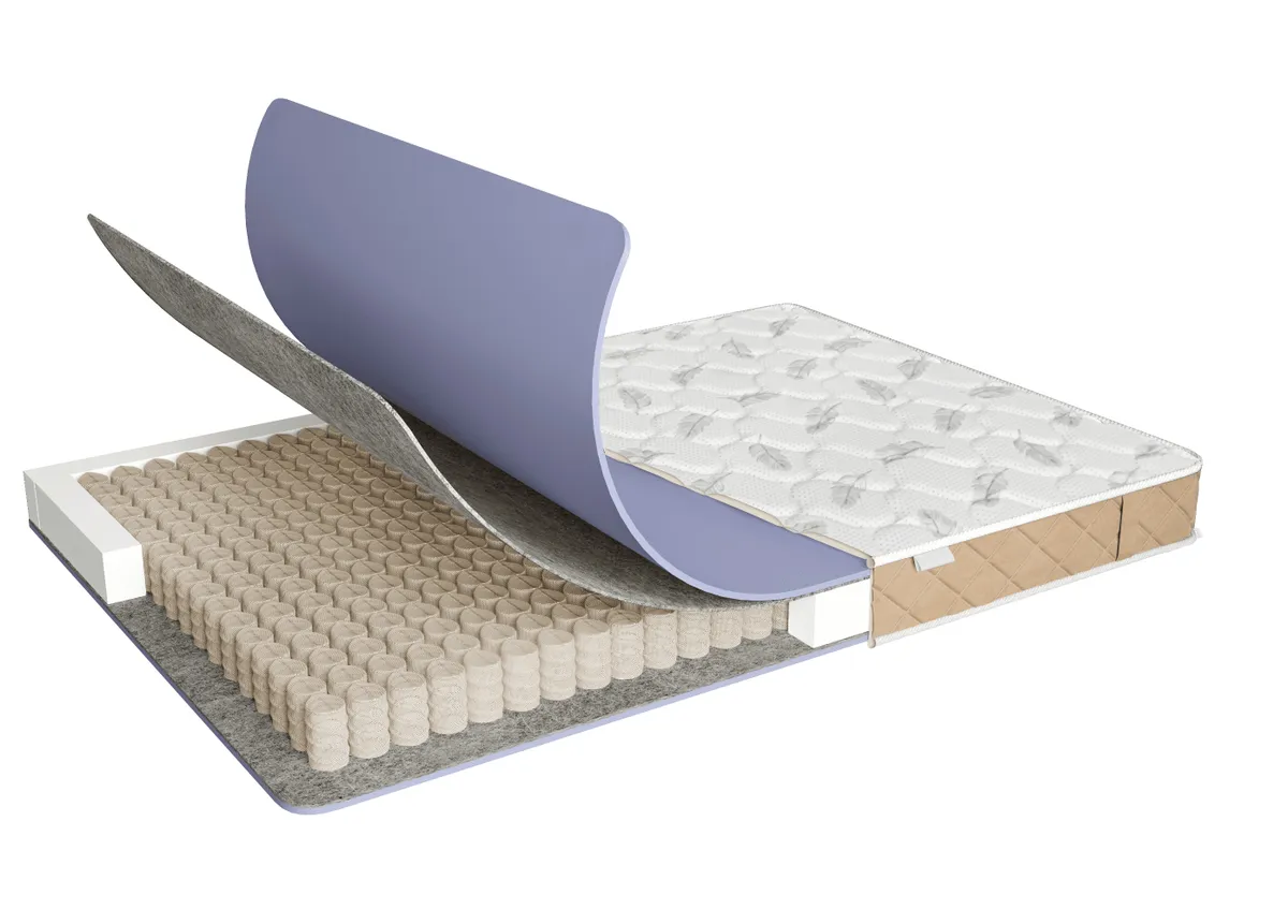 фото Матрас davi sleep spring basic 120x180x17 см