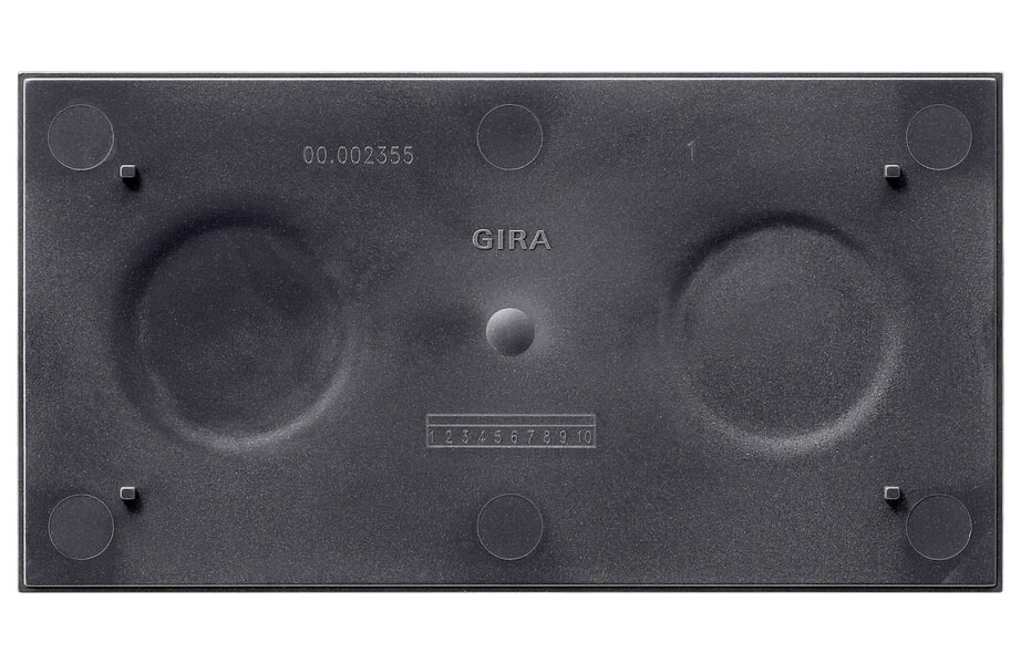 Пластина монтажная Gira E2 для таблички 108200