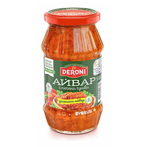 

Айвар Deroni домашний 250 г