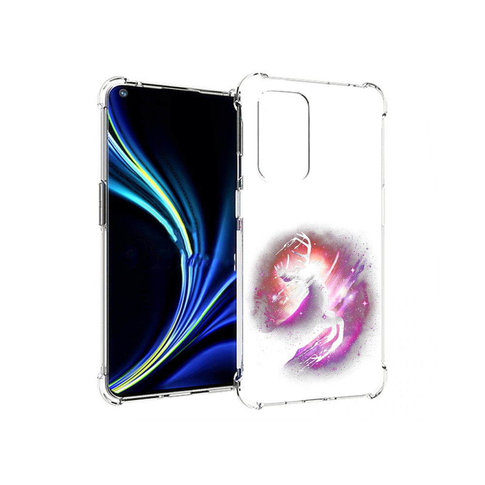 

Чехол MyPads Tocco для OnePlus 9 звездный олень (PT159409.128.354), Прозрачный, Tocco