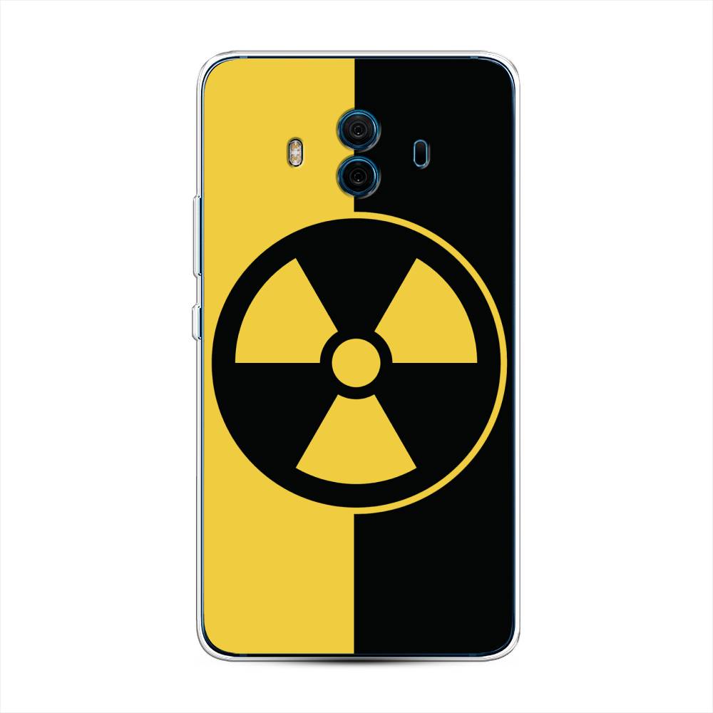 

Чехол Awog на Huawei Mate 10 "Эмблема черно-желтая", Разноцветный, 63350-9
