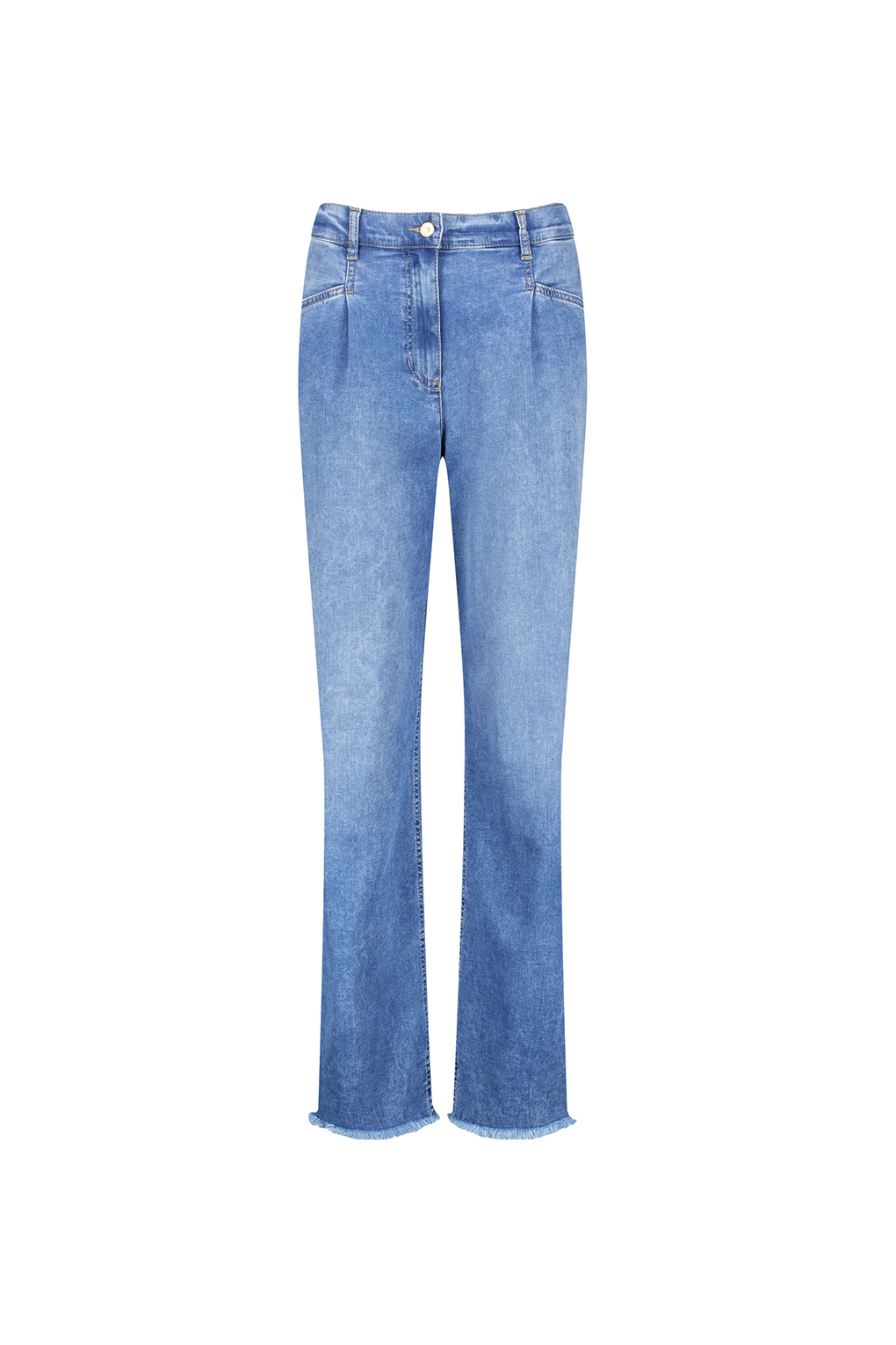 

Джинсы женские Gerry Weber Edition 822047-66833 голубые 40, Голубой, 822047-66833