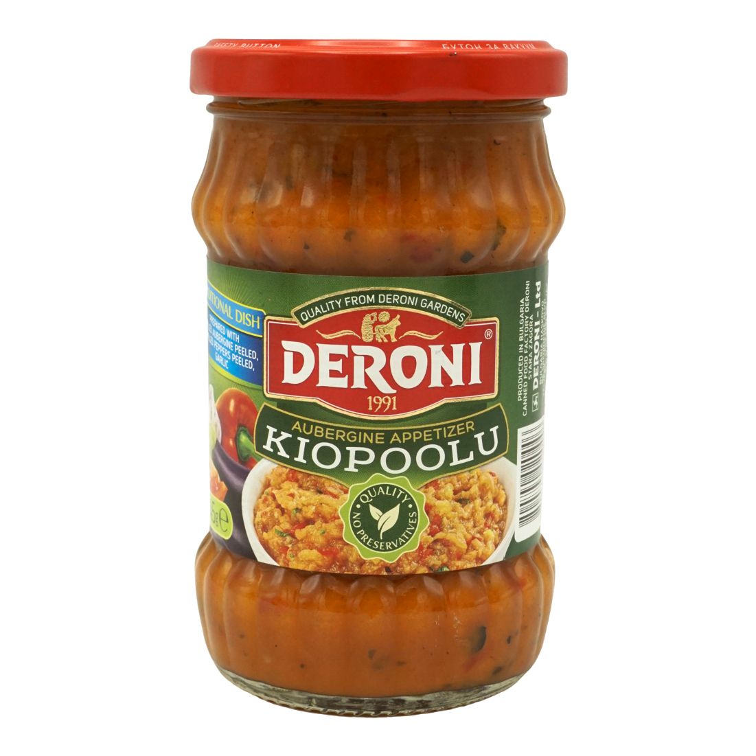 

Овощная закуска Deroni Кьопоолу 245 г