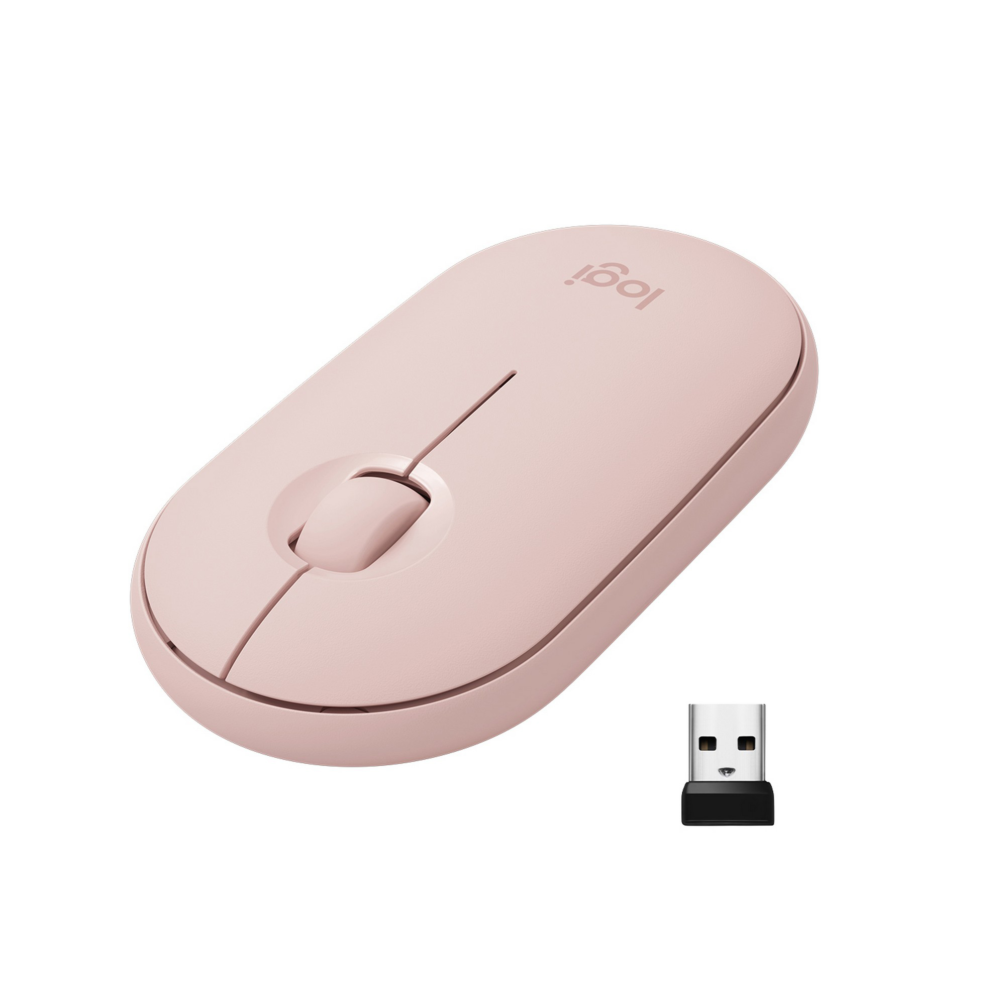 фото Беспроводная мышь logitech m350 pink (702626)