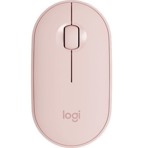 Беспроводная мышь Logitech Pebble M350 Pink (910-005717)