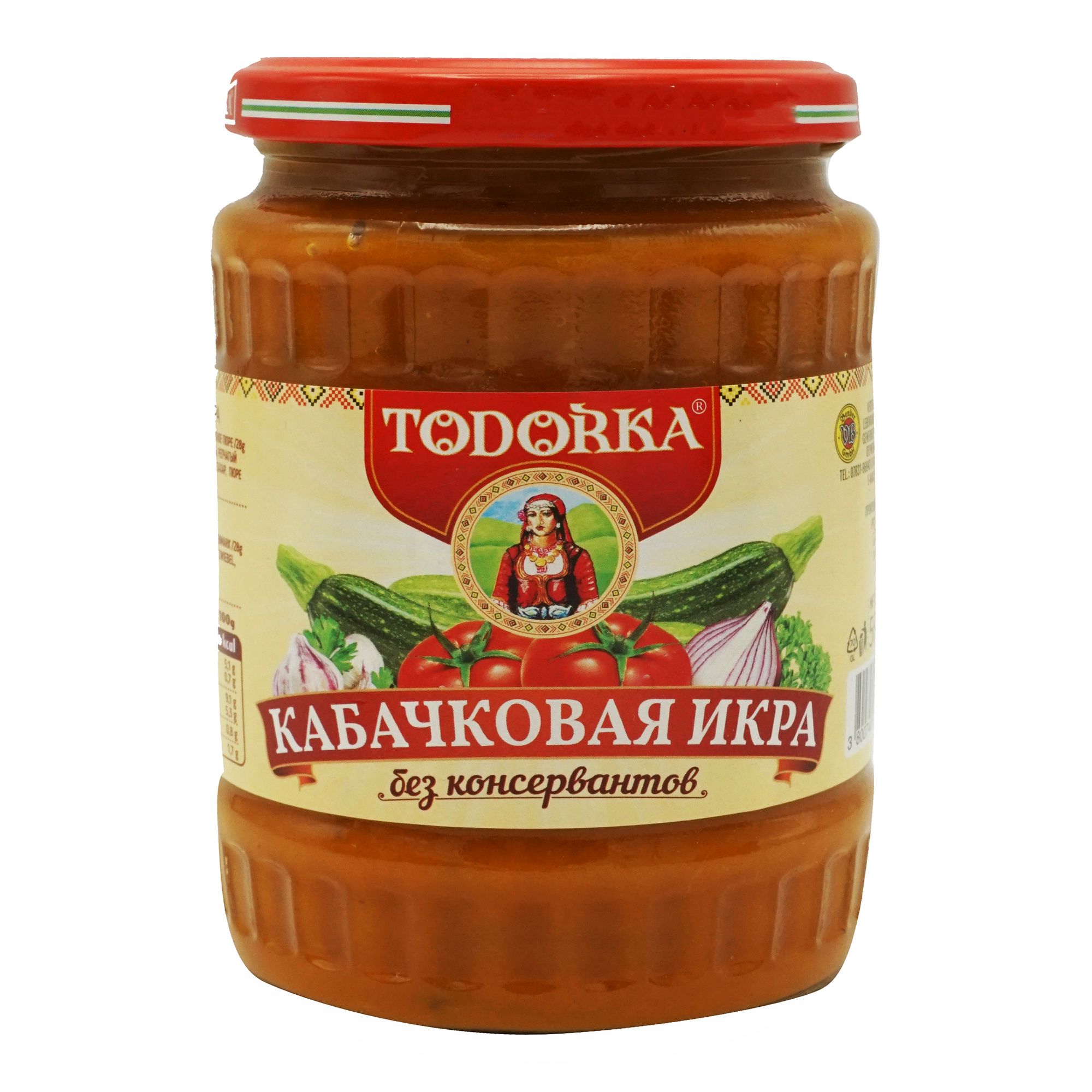 

Икра Todorka кабачковая 560 г