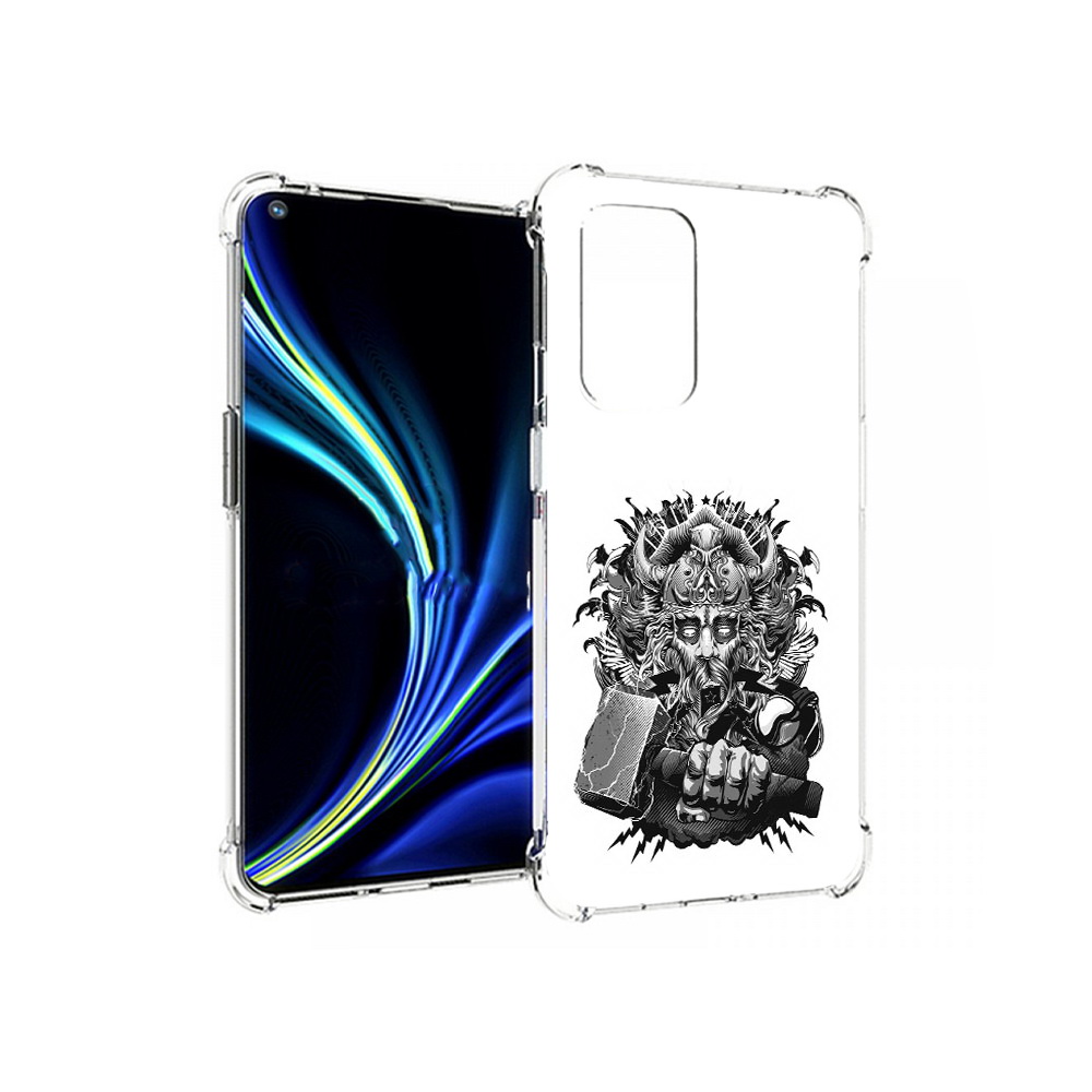 

Чехол MyPads Tocco для OnePlus 9 злой тор (PT159409.128.363), Прозрачный, Tocco