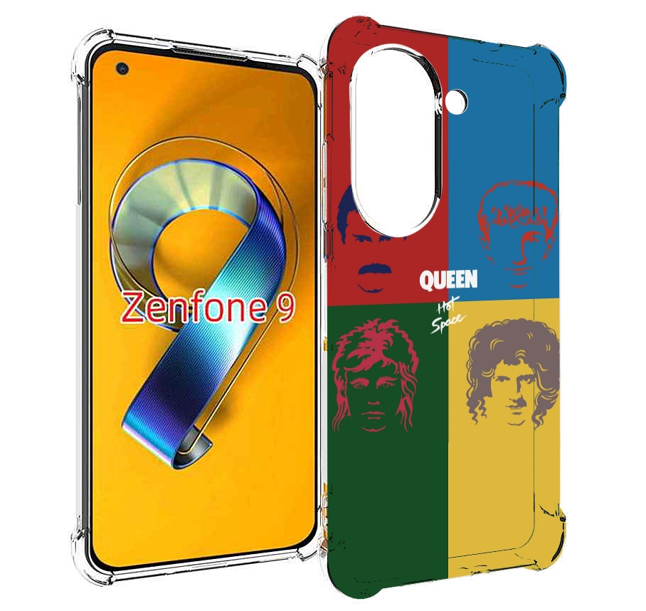 

Чехол MyPads hot space queen альбом для Asus Zenfone 9 (AI2202), Прозрачный, Tocco