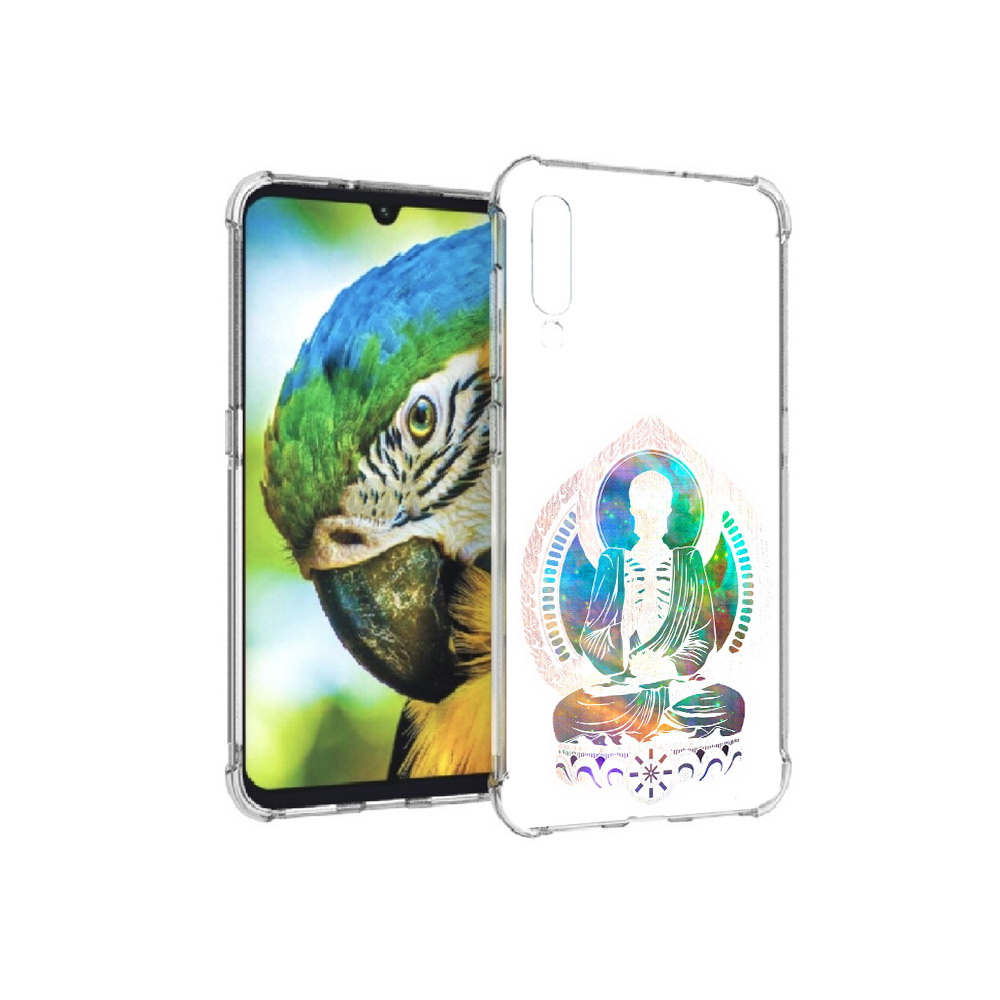 

Чехол MyPads Tocco для Xiaomi Mi 9 умный скелет (PT126035.255.653), Прозрачный, Tocco