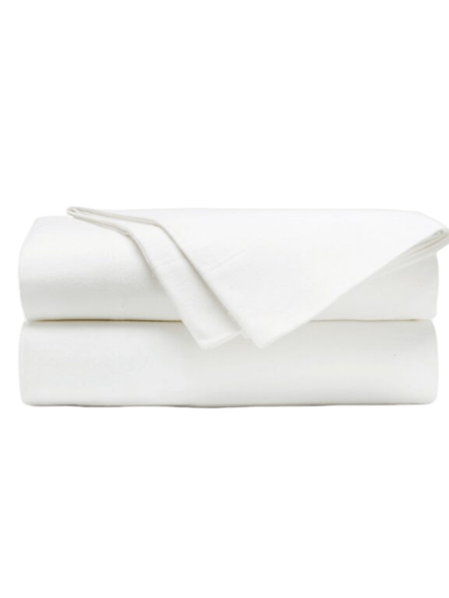 фото Простынь сатин гладь hotel текстиль белый размером 240х250 5 штук