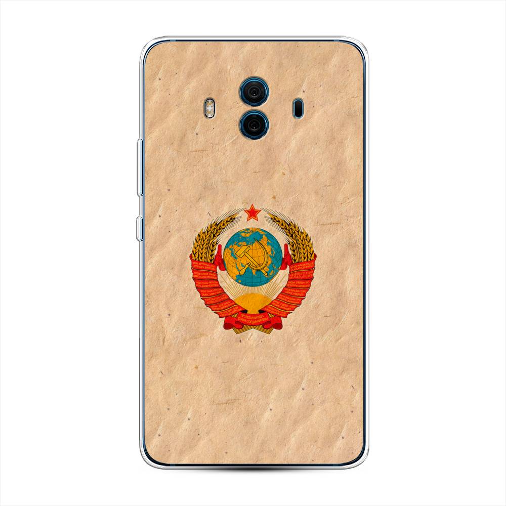 

Чехол Awog на Huawei Mate 10 "Союз пролетариев", Разноцветный, 63350-10