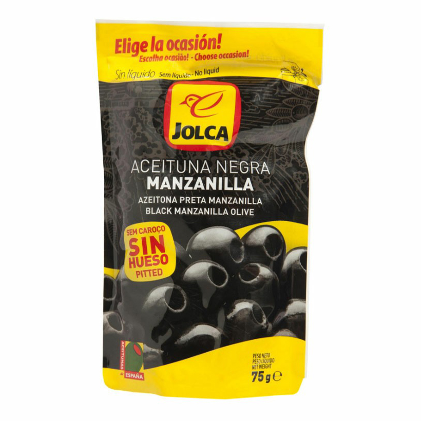 

Маслины Jolca черные без косточки 75 г