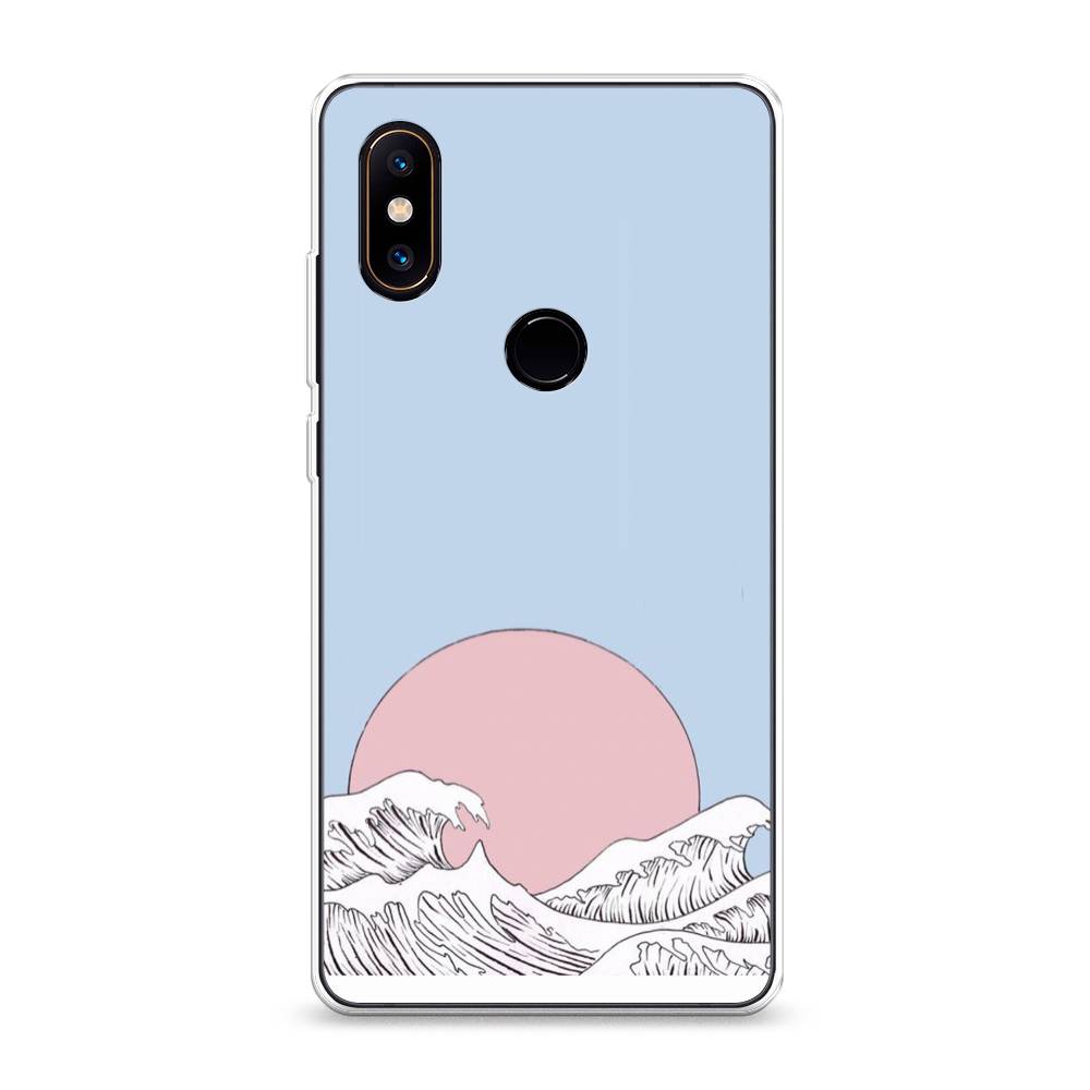 

Чехол Awog "Японское солнце" для Xiaomi Mi Mix 2S, 33450-10